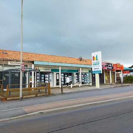 Appart Bord De Mer, 6 Places, Plage, Dune, Parking Gratuit, Rez De Chaussee Saint-Hilaire-de-Riez Dış mekan fotoğraf