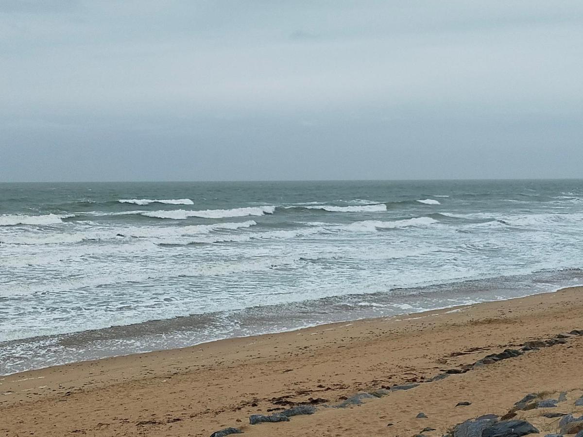 Appart Bord De Mer, 6 Places, Plage, Dune, Parking Gratuit, Rez De Chaussee Saint-Hilaire-de-Riez Dış mekan fotoğraf