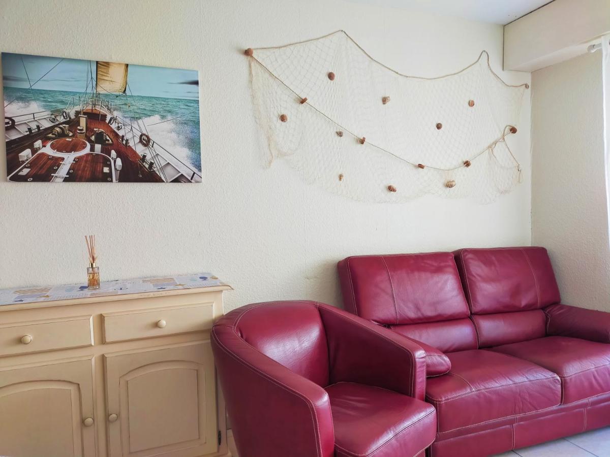 Appart Bord De Mer, 6 Places, Plage, Dune, Parking Gratuit, Rez De Chaussee Saint-Hilaire-de-Riez Dış mekan fotoğraf